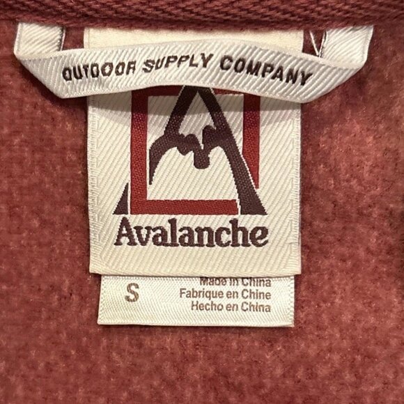 Avalanche Jacket Womens Size Small  Brown Outdoor Supply Company Activewear - Picture 2 of 4